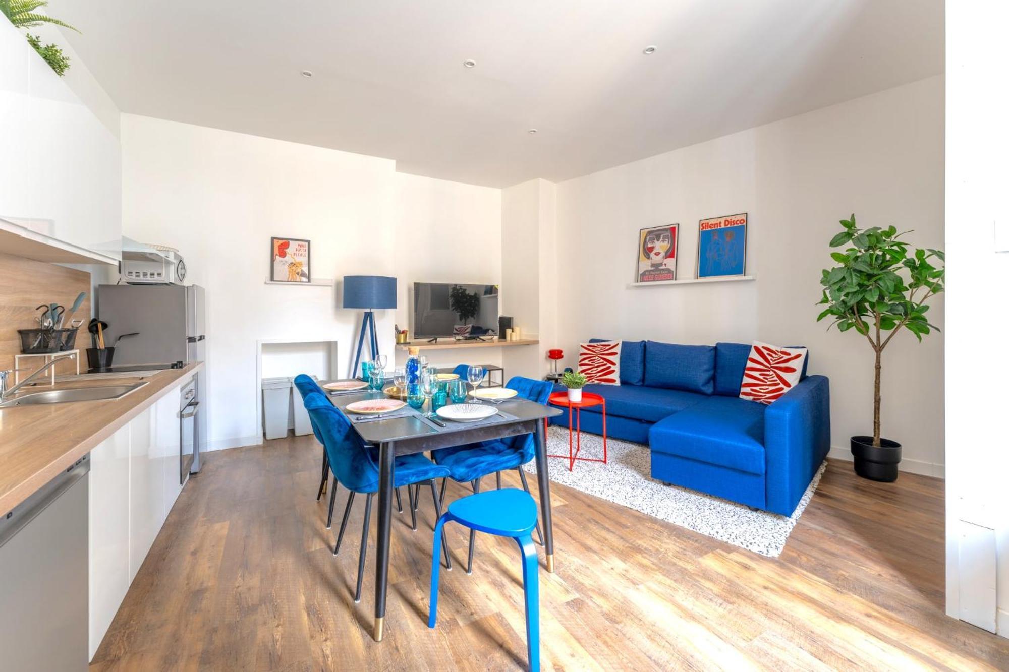 Appartement Des Quinconces 보르도 외부 사진