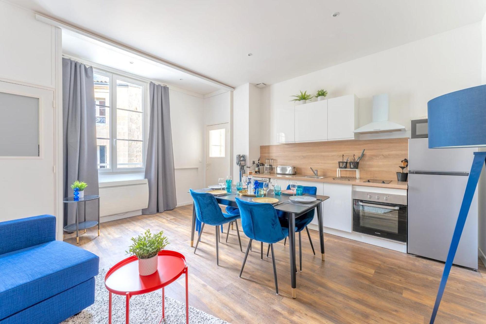 Appartement Des Quinconces 보르도 외부 사진